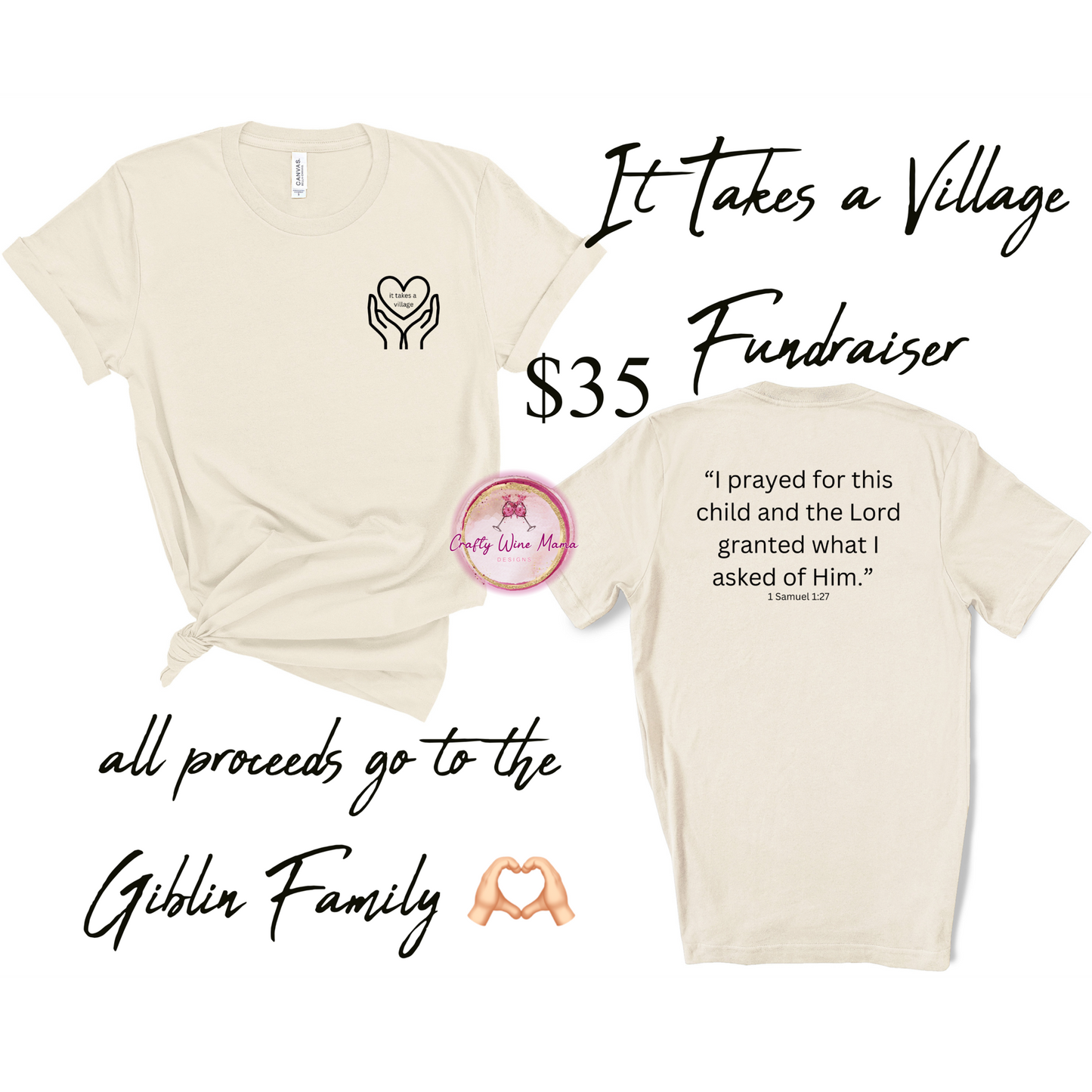 It Takes a Village for the Giblin Family