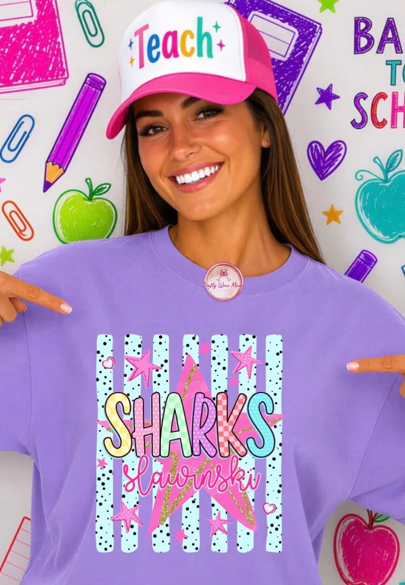 Sharks with Stars