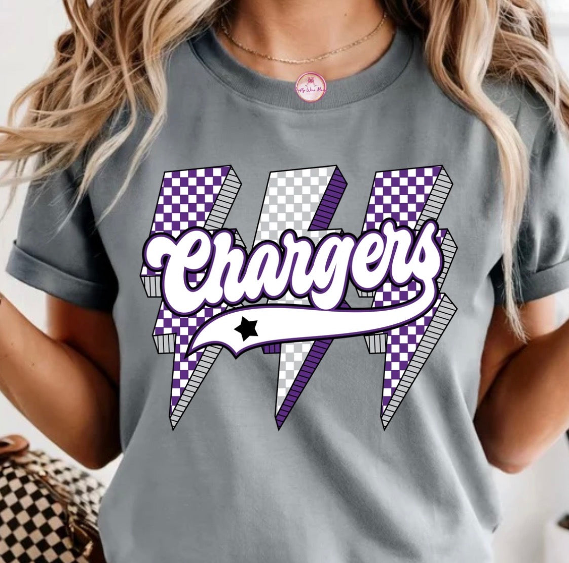 Chargers Lightning Bolts