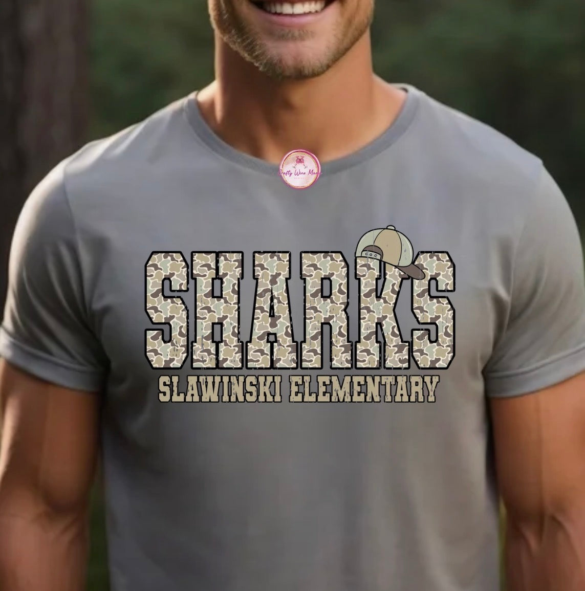 Sharks with Hat