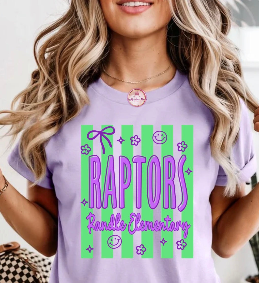 Raptors Randle Elementary Option #2