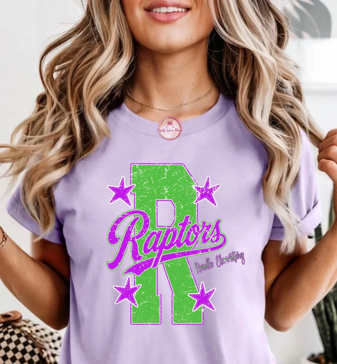 Raptors with Big R Option #2