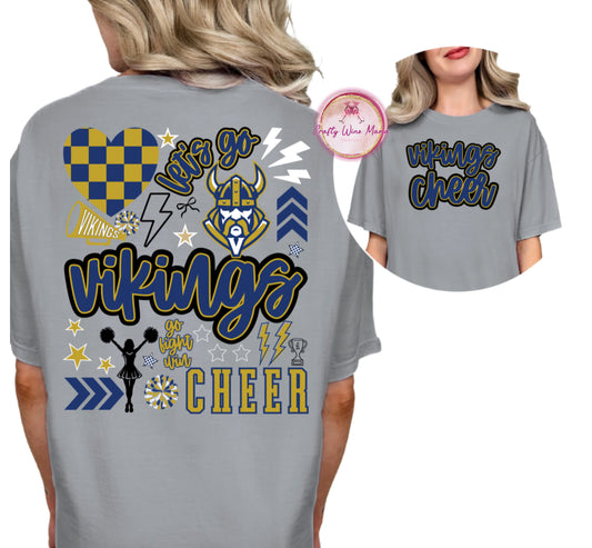 Let's Go Vikings Cheer- New Design 2025