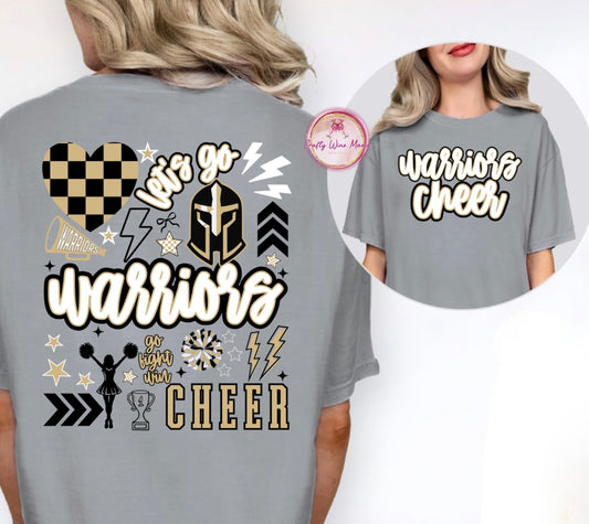 Jordan High Warriors -Cheer New Design 2025