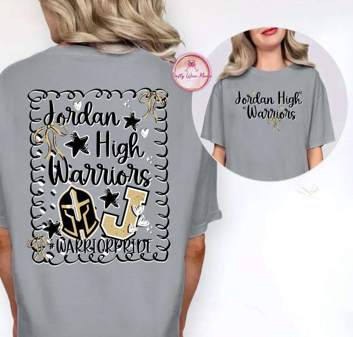 Jordan High Warriors New Design 2025