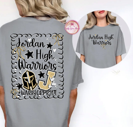 Jordan High Warriors New Design 2025