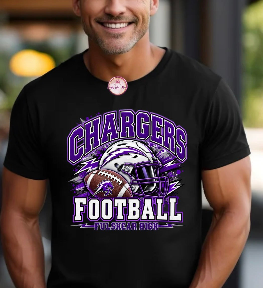 Chargers Football Option #3