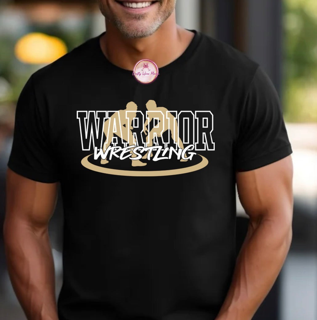 Warrior Wrestling Option #2