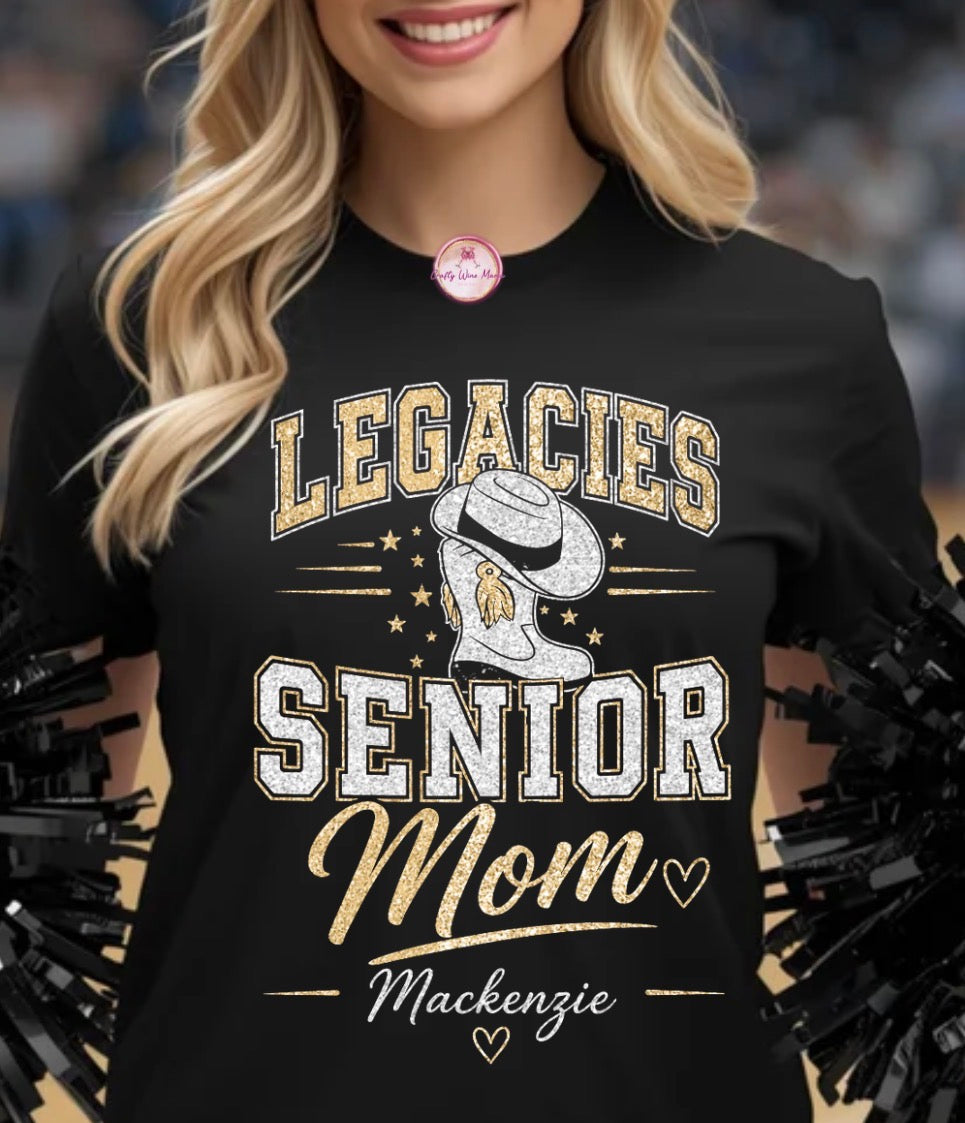 Legacies Senior Mom T-Shirt