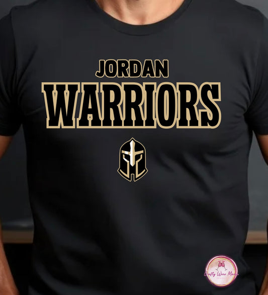 MEN'S - Jordan Warriors New Design 2025