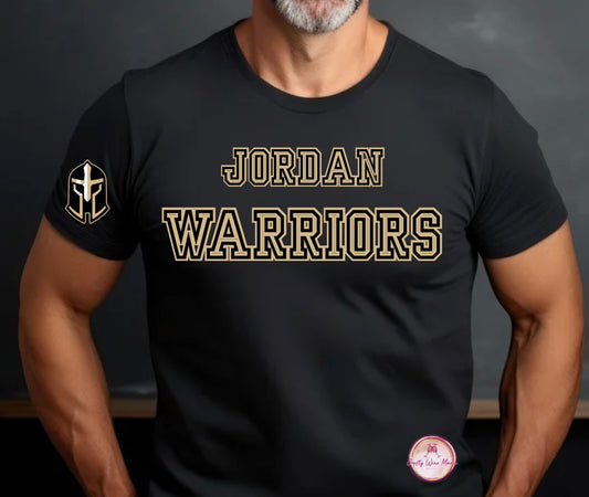 MEN'S - Jordan Warriors Option #2 New Design 2025