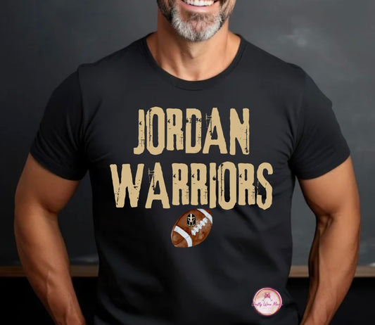 MEN'S - Jordan Warriors Option #3 New Design 2025