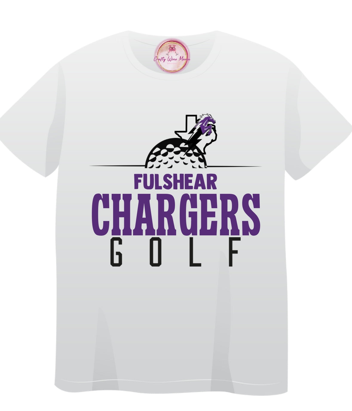 WOMEN'S - Fulshear Chargers Golf Ball TX
