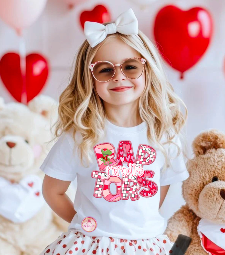 Randle Raptors with Letter Designs