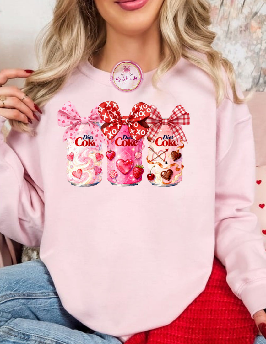Diet Coke w/Bows