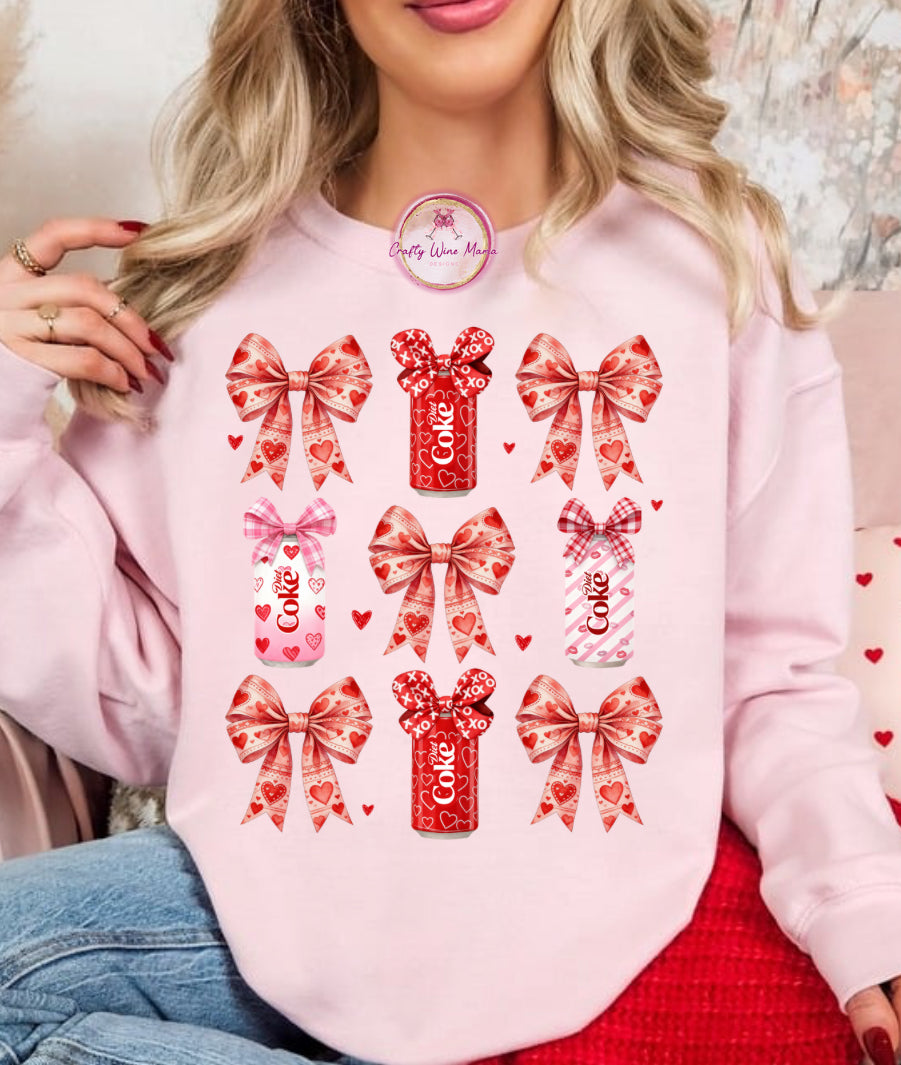 Diet Coke w/Bows Option 2