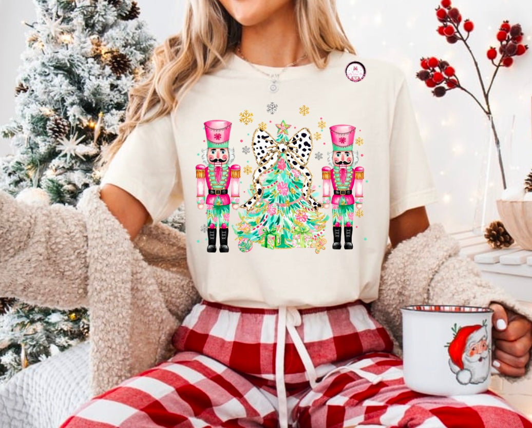 Nutcrackers with Tree