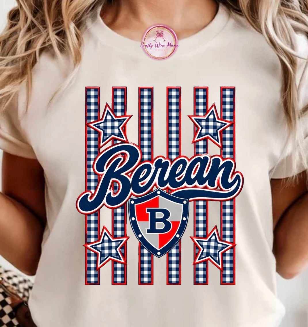 Berean with Stars