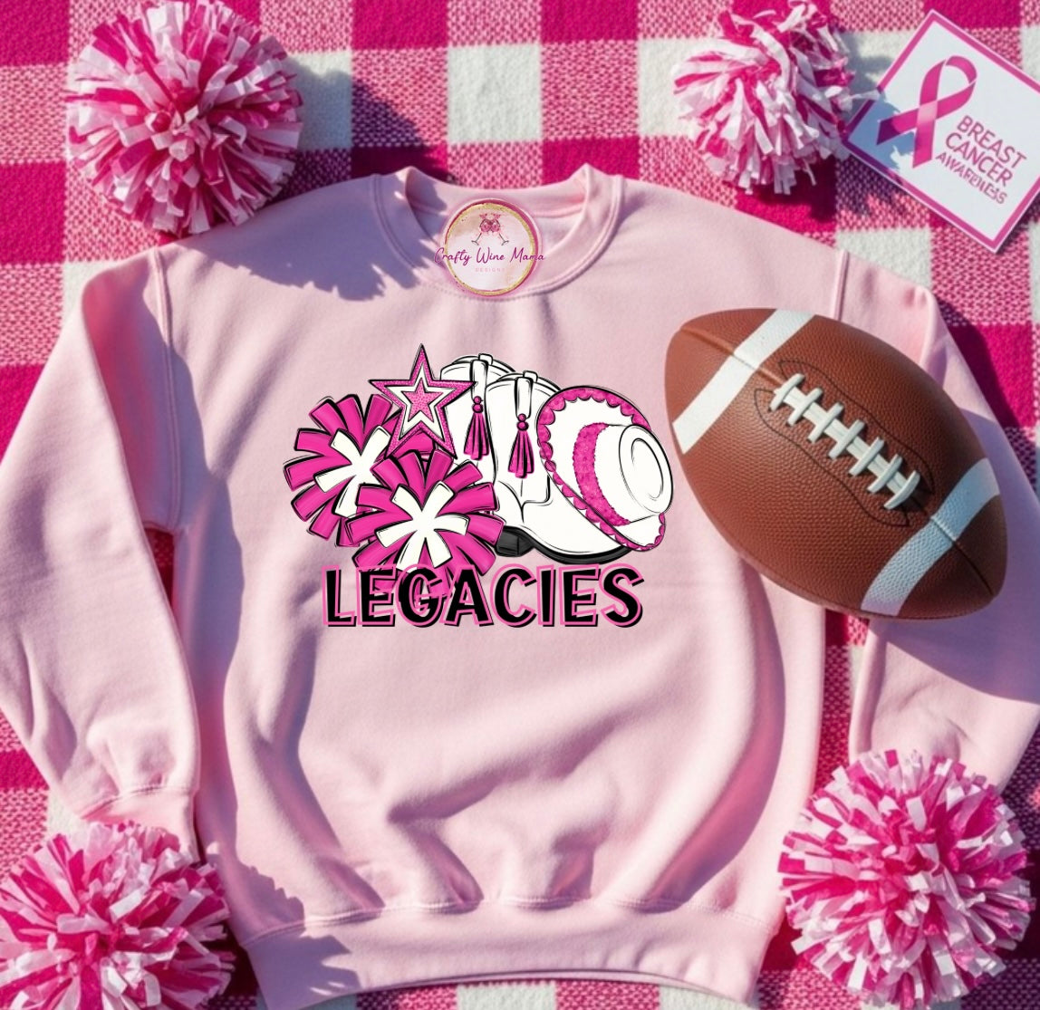 Legacies Pink Out Option #4