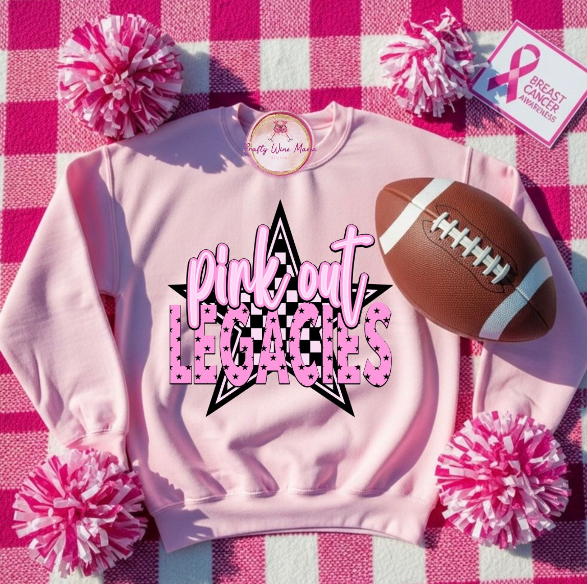 Legacies Pink Out Option #3