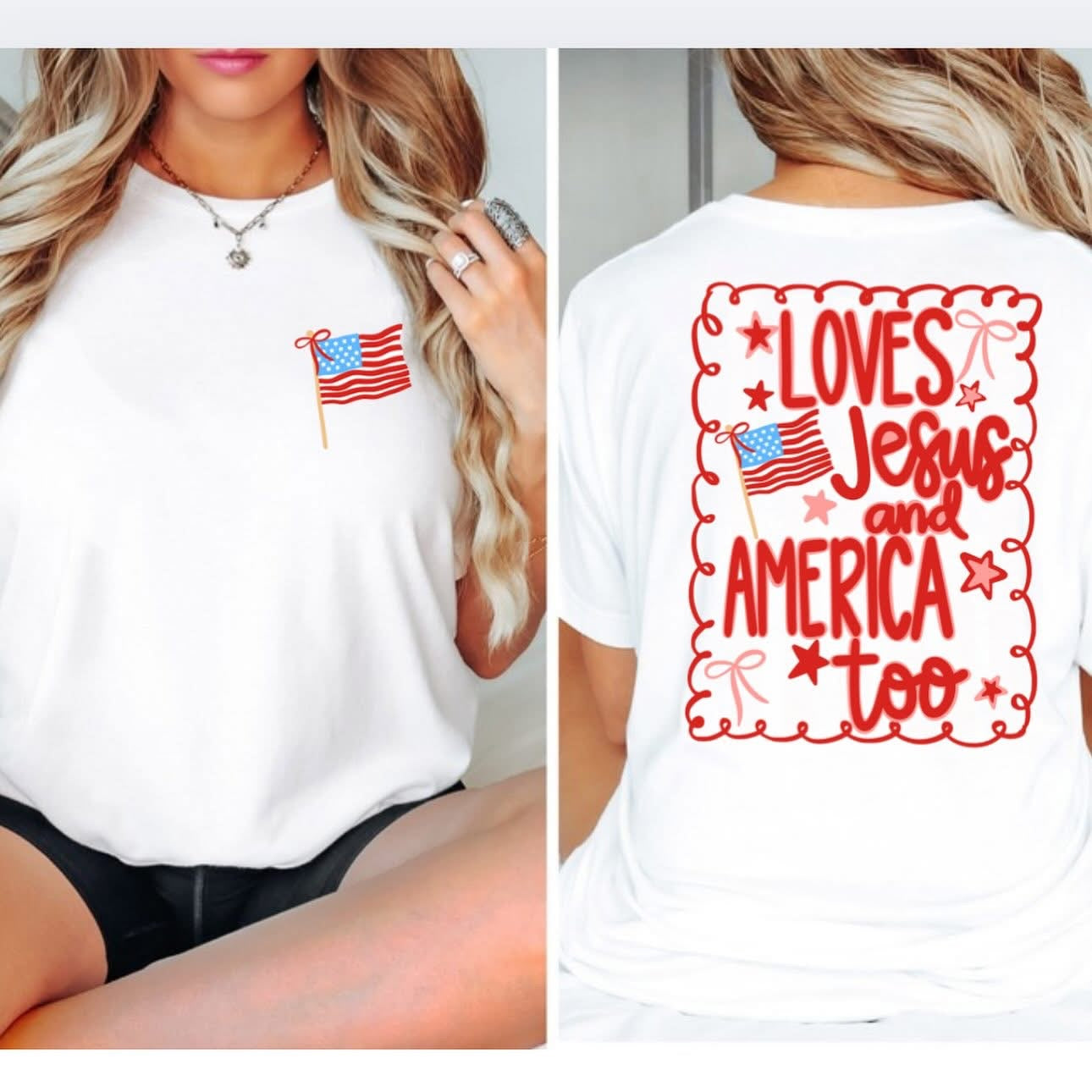 Love's Jesus and America