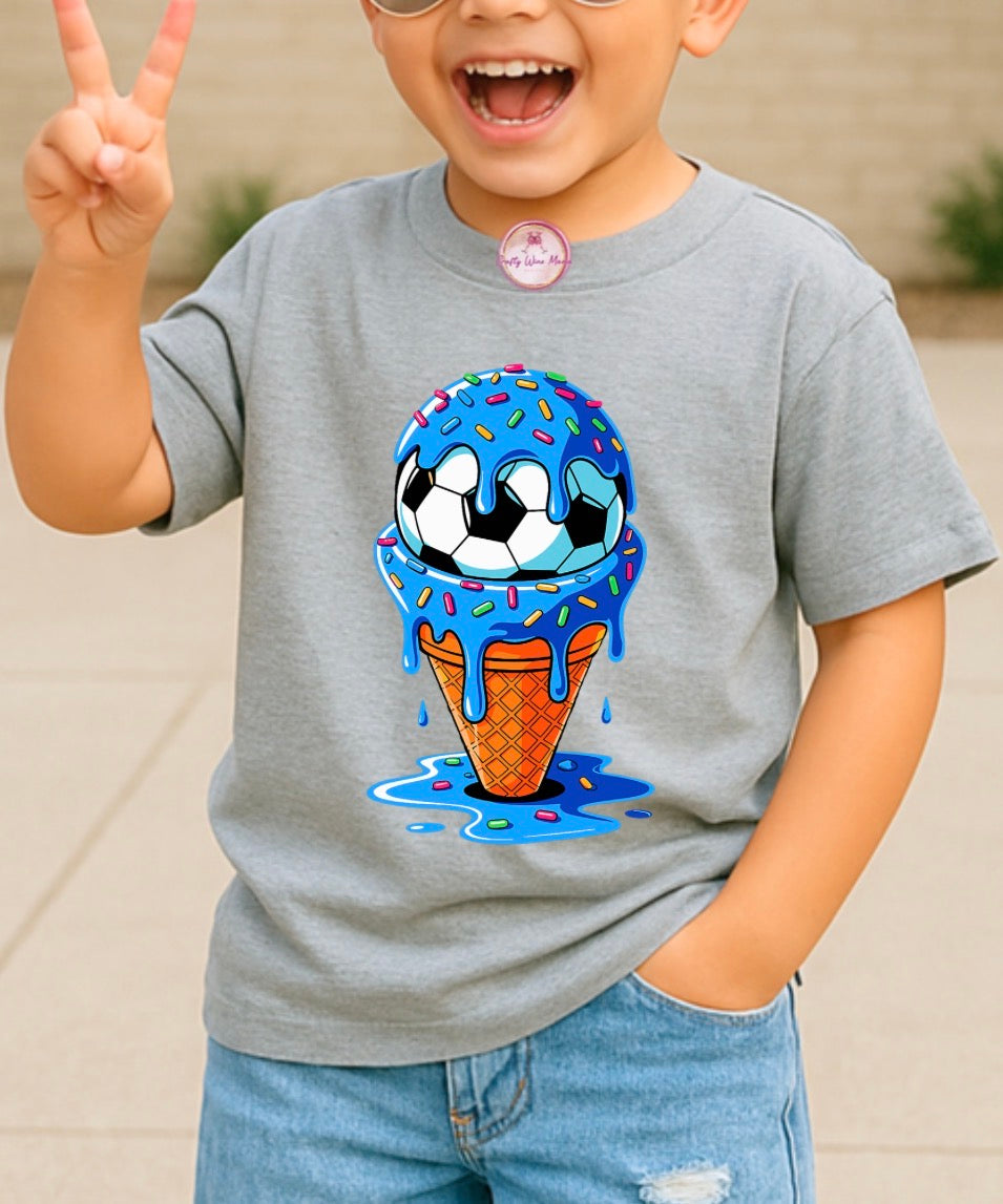 Ice Cream Cone Soccer