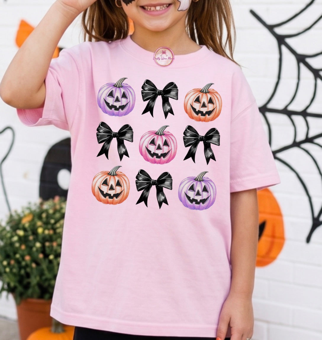 Ghosts with Pumpkins