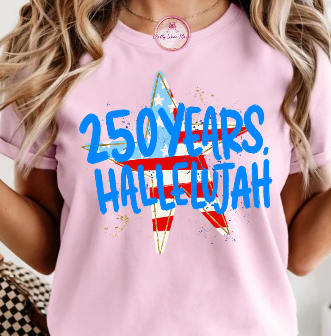 250 Years Hallelujah