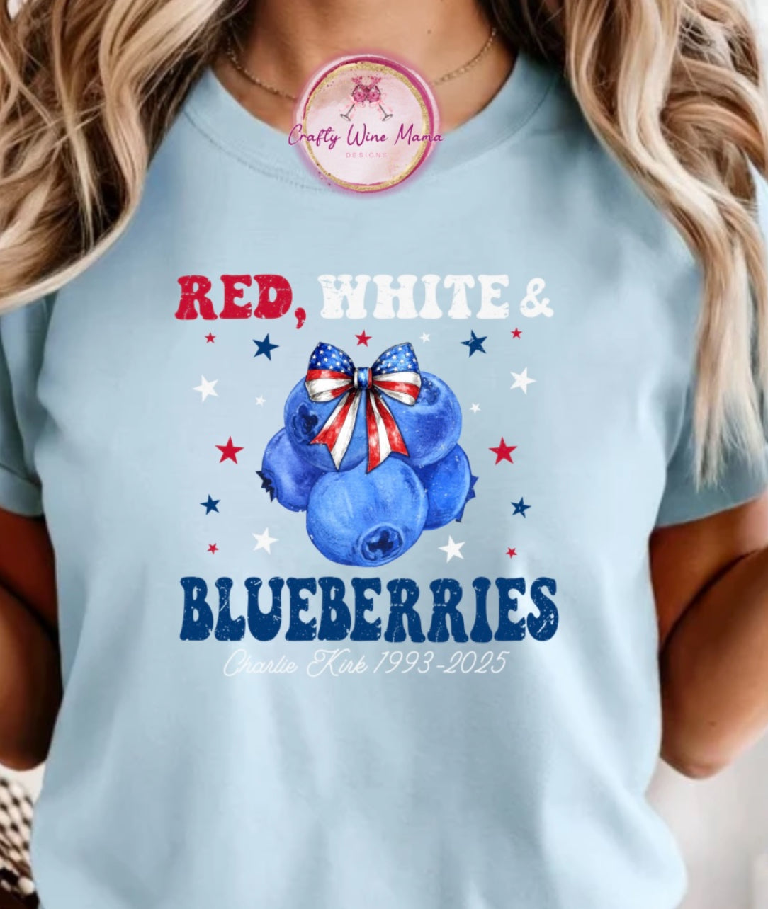 Red, White & Blueberries