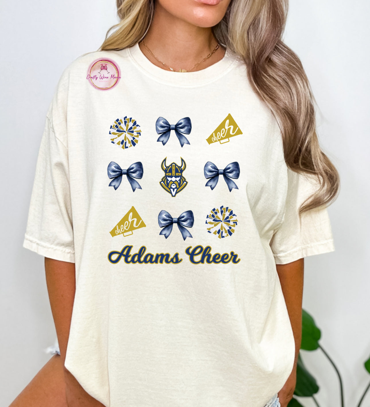 Adams Cheer with Bows