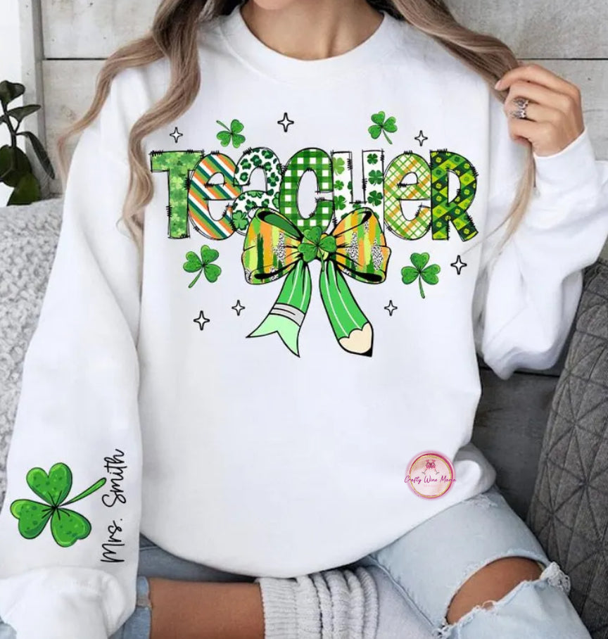 Teacher w/Bow