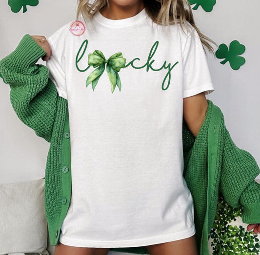Lucky w/Bow Option 2