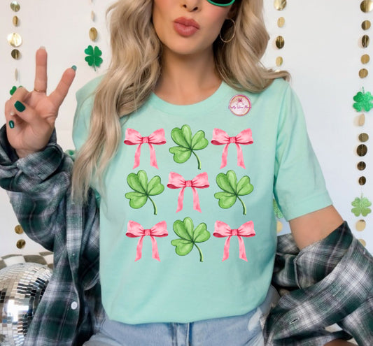 Shamrocks w/Bows