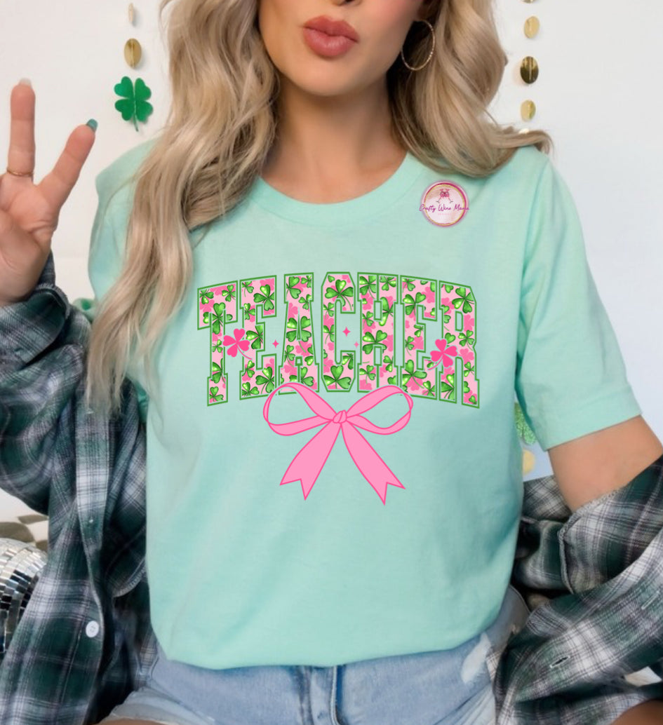 Teacher w/Bow Option 2