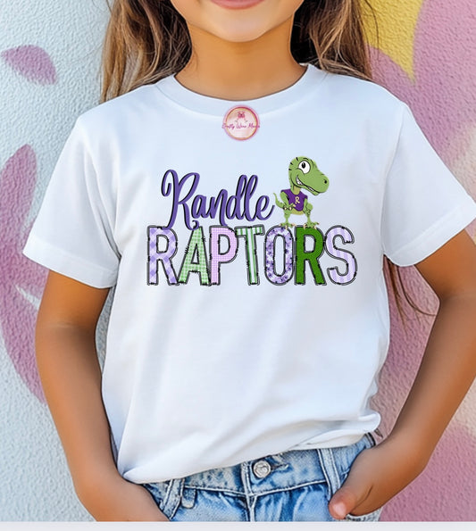 Randle Raptors New Design 2025