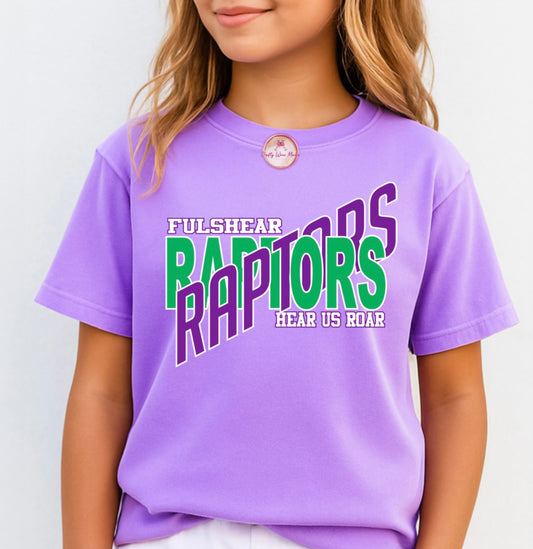 Raptors Raptors New Design 2025
