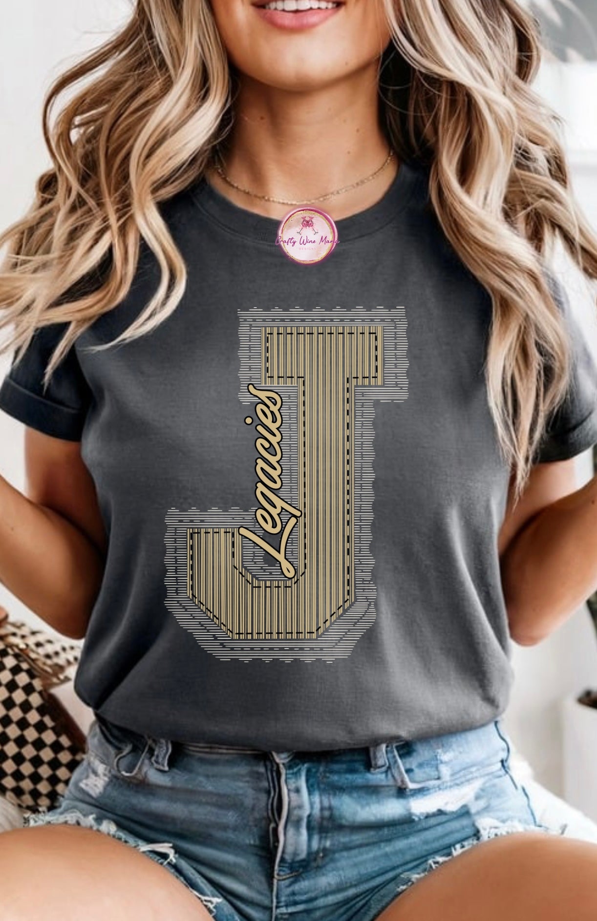 Jordan Legacies -Large J