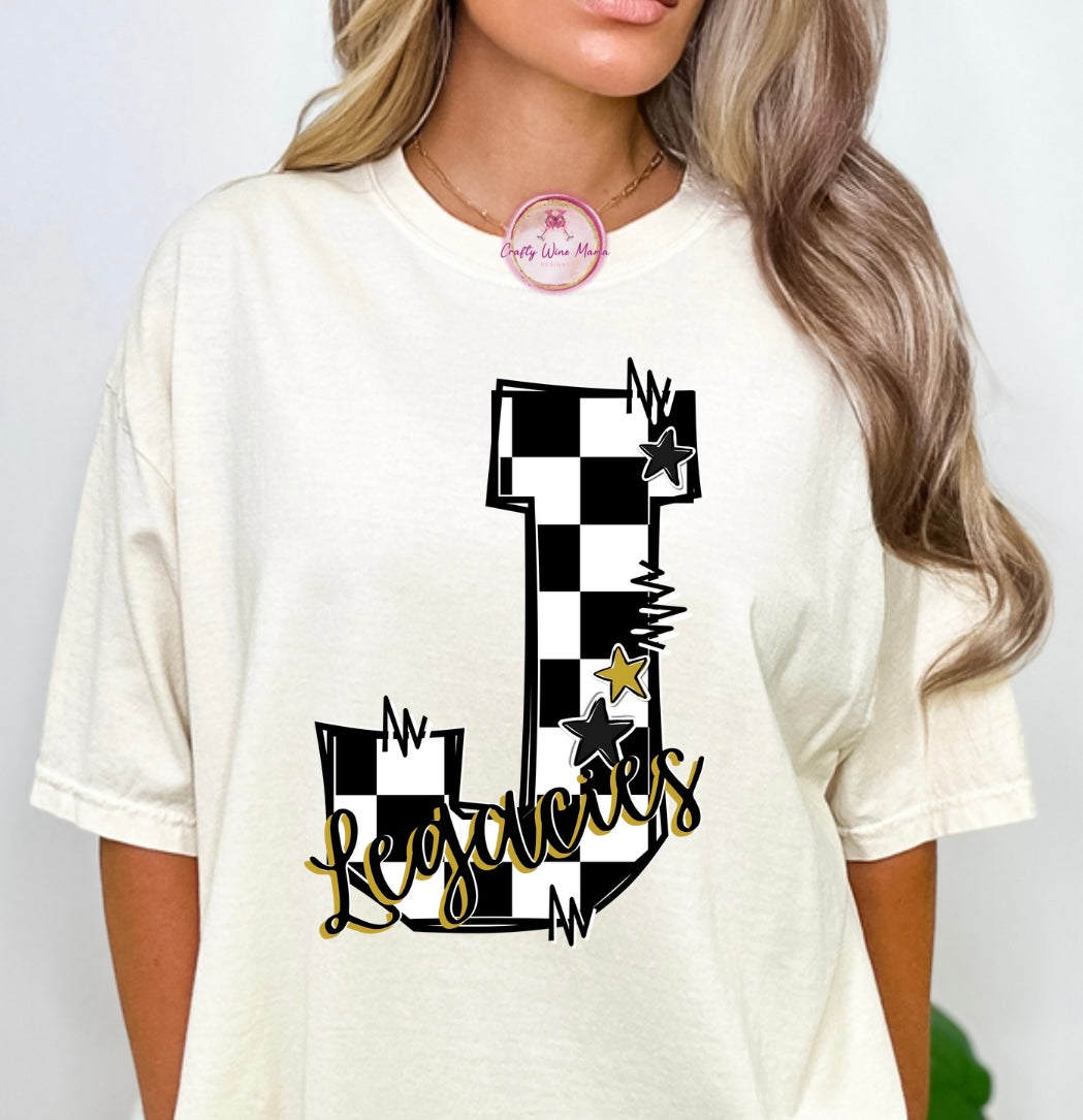 Jordan Legacies -Large J Option #2