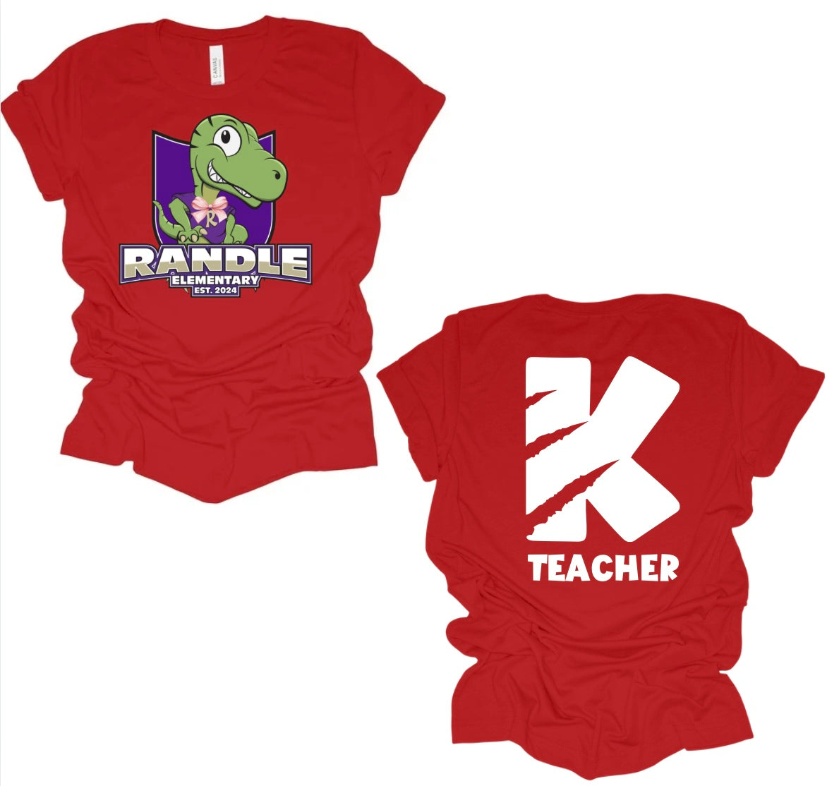 Randle Raptors - Kindergarten Teacher