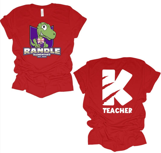 Randle Raptors - Kindergarten Teacher