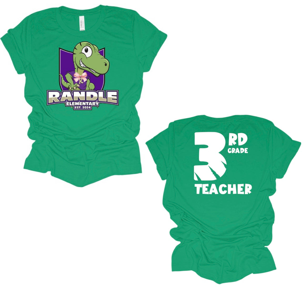 Randle Raptors -3rd Grade Teacher