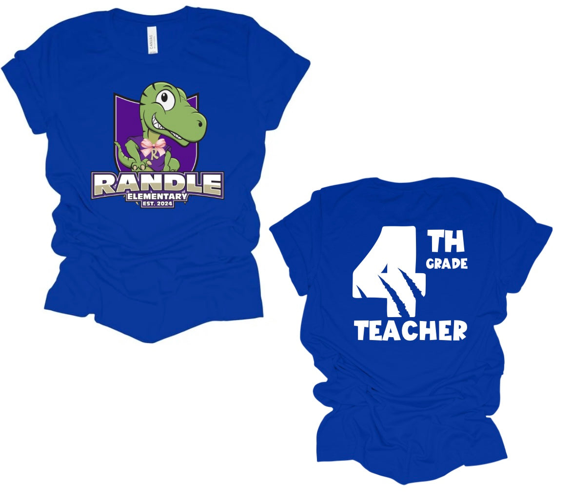 Randle Raptors -4th Grade Teacher