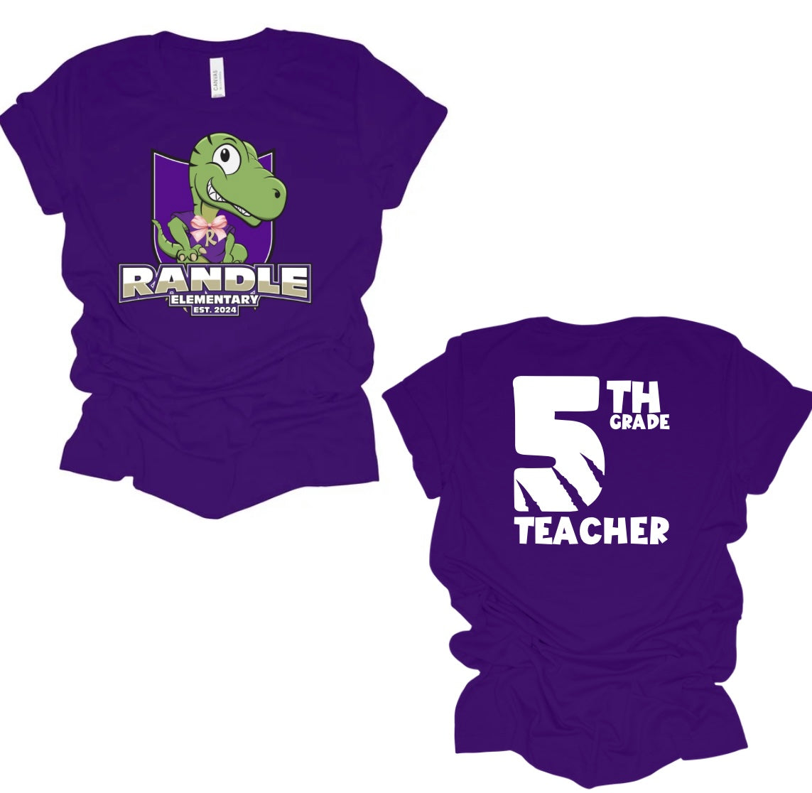 Randle Raptors -5th Grade Teacher