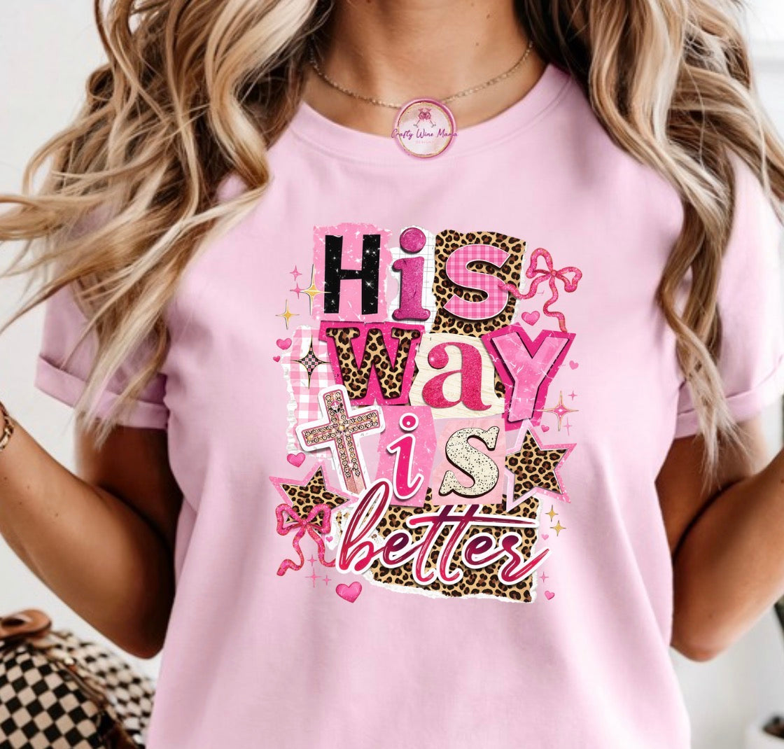 His Way is Better Option #2