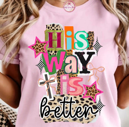 His Way is Better Option #3