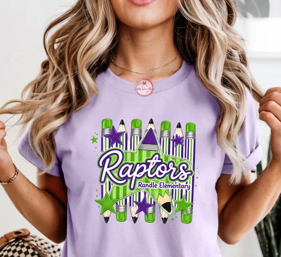 Raptors with Pencils