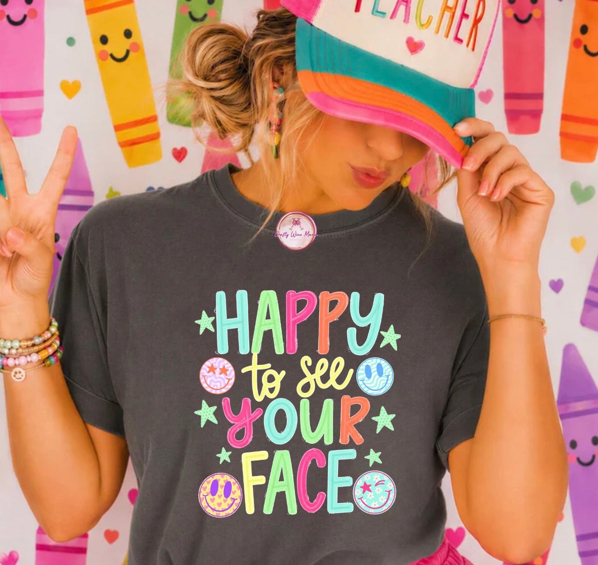 Happy to See Your Face
