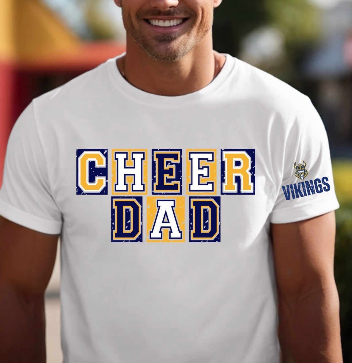 Vikings Cheer Dad Option #3