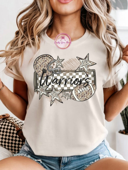Warriors Football New Design 2025
