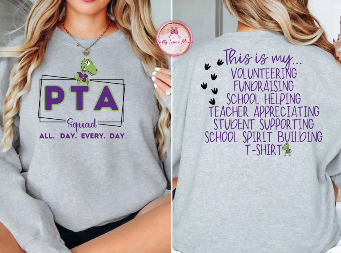 Randle Raptors - PTA Squad Option #2